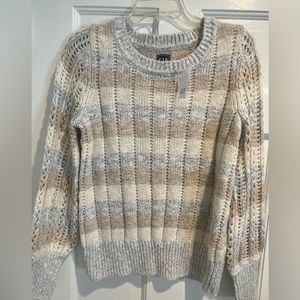 Gap cotton puff sleeve sweater